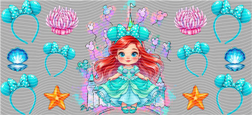 16oz Disney-D 4155